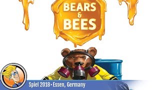 YouTube Review for the game "Bears&Bees" by BoardGameGeek