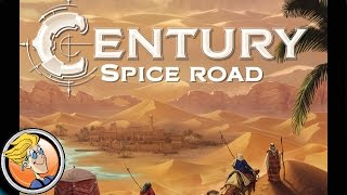 YouTube Review for the game "Century: Spice Road" by BoardGameGeek
