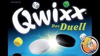 YouTube Review for the game "Qwixx: Das Duell" by BoardGameGeek