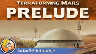 YouTube Review for the game "Terraforming Mars: Prelude" by BoardGameGeek