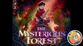 YouTube Review for the game "The Mysterious Forest" by BoardGameGeek