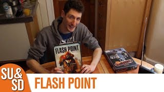 YouTube Review for the game "Flash Point: Fire Rescue" by Shut Up & Sit Down