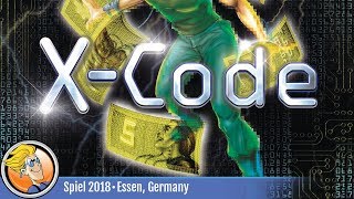YouTube Review for the game "X-Code" by BoardGameGeek