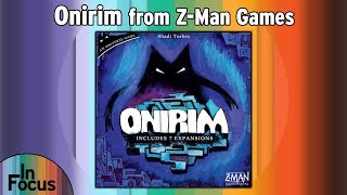 YouTube Review for the game "Onirim" by BoardGameGeek