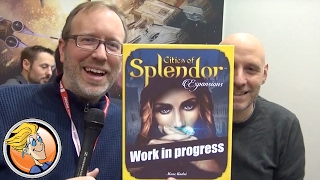 YouTube Review for the game "Splendor" by BoardGameGeek