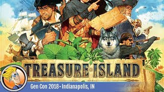 YouTube Review for the game "Treasure Island" by BoardGameGeek