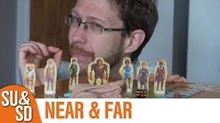 YouTube Review for the game "Near and Far" by Shut Up & Sit Down