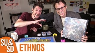 YouTube Review for the game "Ethnos" by Shut Up & Sit Down