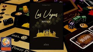 YouTube Review for the game "Las Vegas" by BoardGameGeek