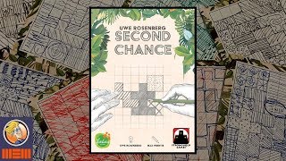 YouTube Review for the game "Second Chance" by BoardGameGeek
