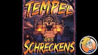 YouTube Review for the game "Tempel des Schreckens" by BoardGameGeek