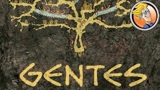 YouTube Review for the game "Gentes" by BoardGameGeek