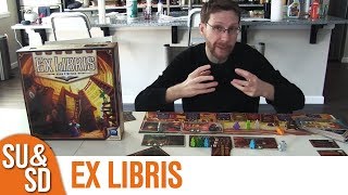 YouTube Review for the game "Ex Libris" by Shut Up & Sit Down