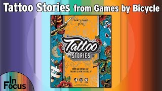 YouTube Review for the game "Stories!" by BoardGameGeek