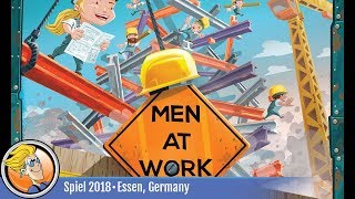YouTube Review for the game "Men at Work" by BoardGameGeek