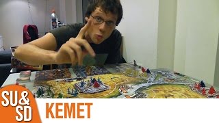 YouTube Review for the game "Kemet" by Shut Up & Sit Down