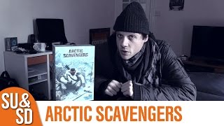 YouTube Review for the game "Arctic Scavengers" by Shut Up & Sit Down