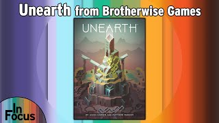 YouTube Review for the game "Unearth" by BoardGameGeek