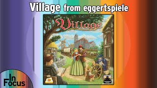 YouTube Review for the game "Village" by BoardGameGeek