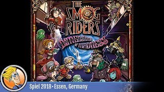 YouTube Review for the game "The Smog Riders: Dimensions of Madness" by BoardGameGeek