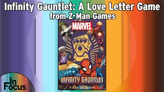 YouTube Review for the game "Infinity Gauntlet: A Love Letter Game" by BoardGameGeek