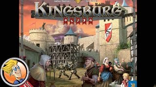 YouTube Review for the game "Kingsburg (Second Edition)" by BoardGameGeek