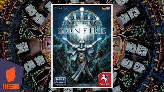 YouTube Review for the game "Bonfire" by BoardGameGeek