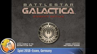 YouTube Review for the game "Battlestar Galactica: The Board Game" by BoardGameGeek