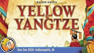 YouTube Review for the game "Yellow & Yangtze" by BoardGameGeek
