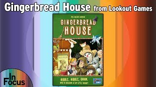 YouTube Review for the game "Gingerbread House" by BoardGameGeek