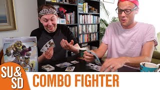 YouTube Review for the game "Combo Fighter" by Shut Up & Sit Down