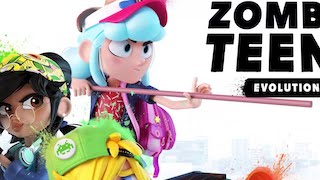 YouTube Review for the game "Zombie Teenz Evolution" by Scorpion Masqué