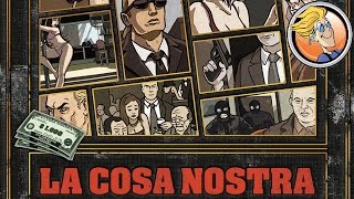 YouTube Review for the game "La Cosa Nostra" by BoardGameGeek