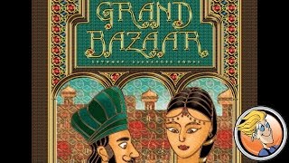 YouTube Review for the game "Bazaar" by BoardGameGeek
