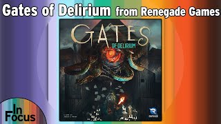 YouTube Review for the game "Gates of Delirium" by BoardGameGeek