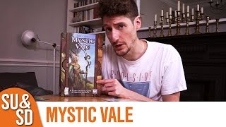 YouTube Review for the game "Mystic Vale" by Shut Up & Sit Down