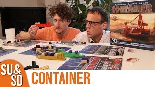 YouTube Review for the game "Container" by Shut Up & Sit Down