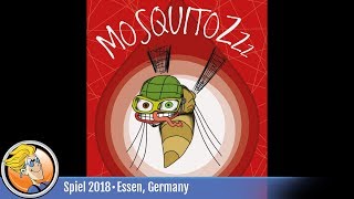 YouTube Review for the game "Mosquitozzz" by BoardGameGeek