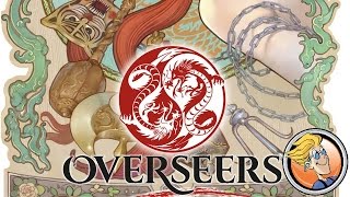 YouTube Review for the game "Overseers" by BoardGameGeek