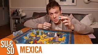 YouTube Review for the game "Mexica" by Shut Up & Sit Down