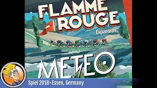 YouTube Review for the game "Flamme Rouge" by BoardGameGeek