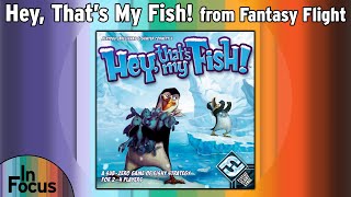 YouTube Review for the game "Hey, That's My Fish!" by BoardGameGeek