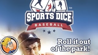 YouTube Review for the game "Sports Dice: Baseball" by BoardGameGeek