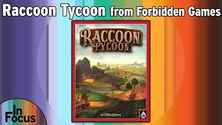 YouTube Review for the game "Raccoon Tycoon" by BoardGameGeek