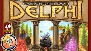 YouTube Review for the game "The Oracle of Delphi" by BoardGameGeek
