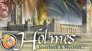 YouTube Review for the game "Sherlock Holmes: The Card Game" by BoardGameGeek