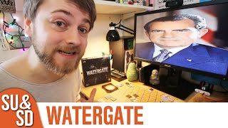 YouTube Review for the game "Watergate" by Shut Up & Sit Down
