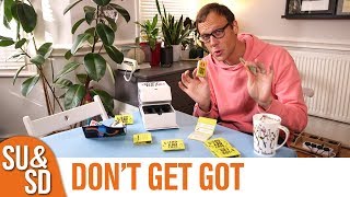 YouTube Review for the game "Don't Get Got!" by Shut Up & Sit Down