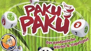 YouTube Review for the game "Paku Paku" by BoardGameGeek