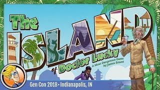 YouTube Review for the game "The Island of Doctor Lucky" by BoardGameGeek